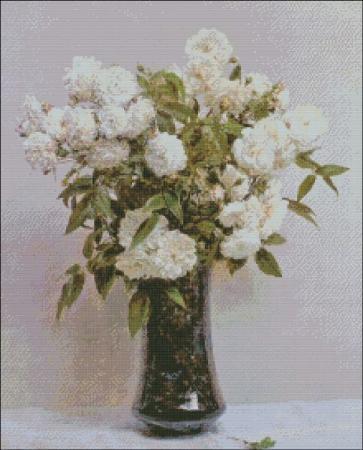 (image for) Fantin-Latour: Fairy Roses